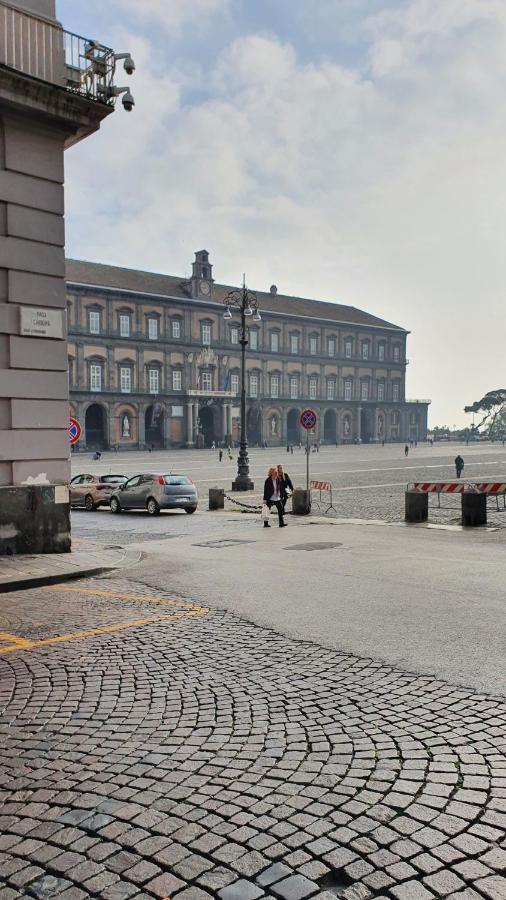 Ferienwohnung Casa Rosi Nel Cuore Di Napoli Exterior foto